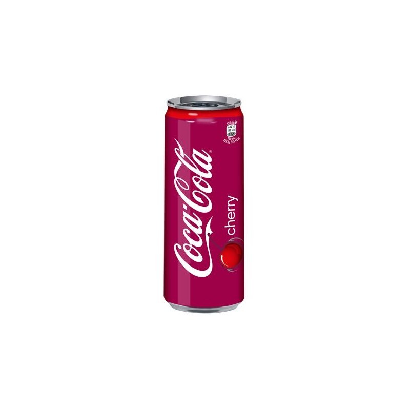Cherry cola 0,33 L