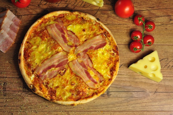 Pizza Bacon