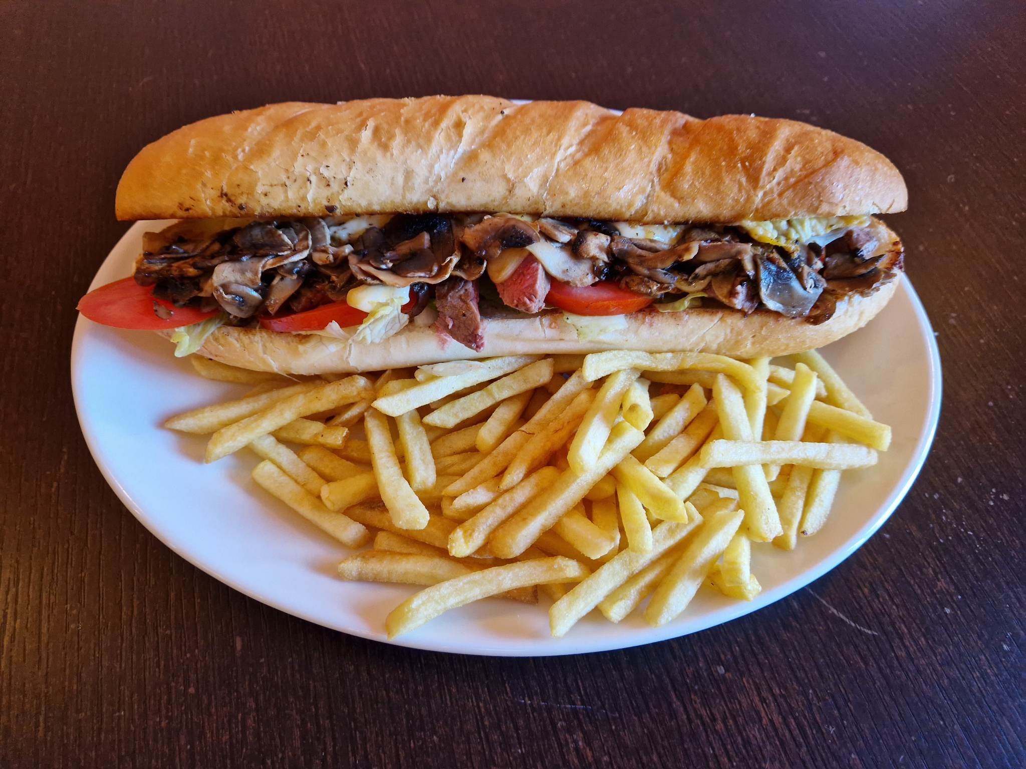 Gombás Cheese Steak