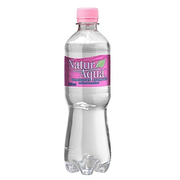 Naturaqua szénsavmentes ásványvíz 0,5 l